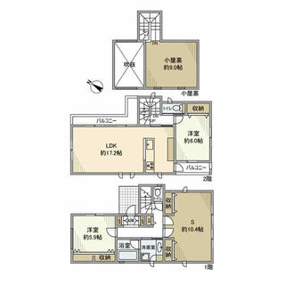 間取り：213145661920