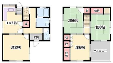 間取り：228058140494