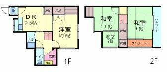 間取り：228058601993