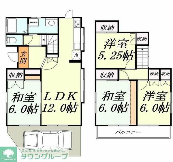 detached 埼玉県春日部市緑町３丁目
地図を見る