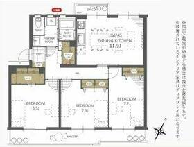 中落合第一住宅四五二号棟
