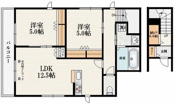 apartment 埼玉県坂戸市本町
地図を見る