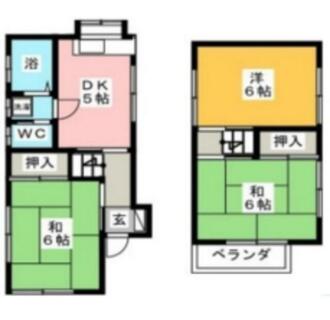 間取り：214077849239
