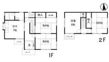 間取り：228059337959