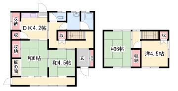 間取り：228058141730