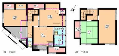 間取り：206005940630