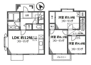 間取り：214077889217