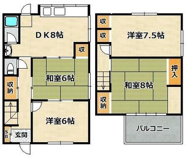 間取り：228058870389