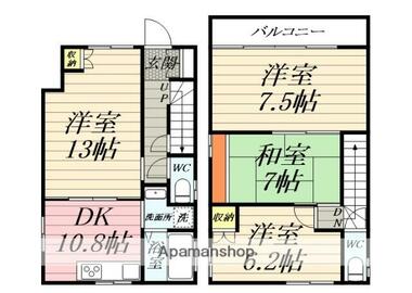 間取り：214078384464