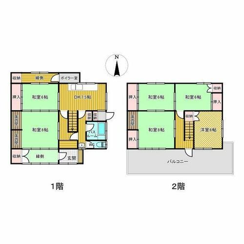 detached 岐阜県安八郡安八町東結