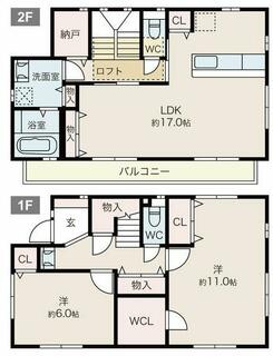 間取り：223039427743