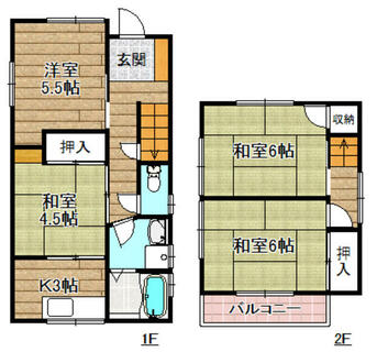間取り：227103767681