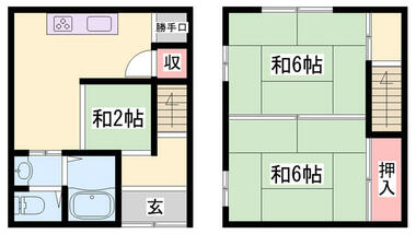 間取り：228056296093