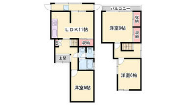 間取り：228056295988