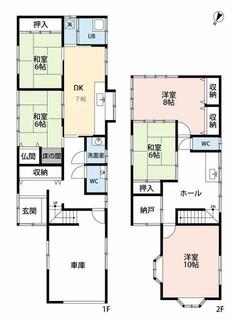 間取り：215006991187