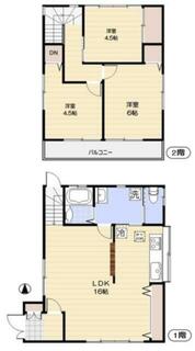 間取り：213145379894