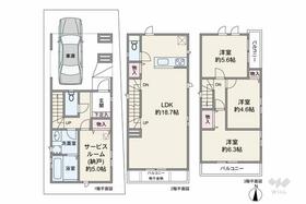 神奈川県川崎市中原区上平間