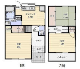 間取り：228058040872