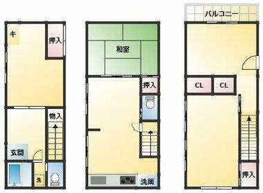 間取り：227102302777