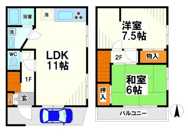 detached 東京都調布市多摩川３丁目

地図を見る