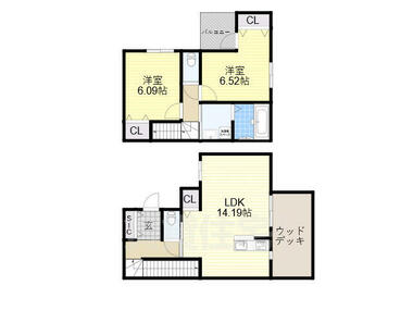 間取り：227099212353