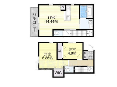 間取り：227099212317