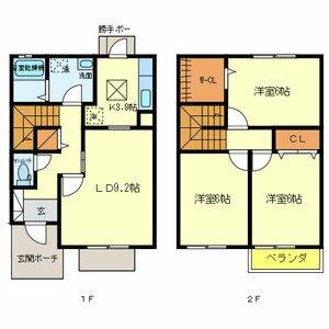 間取り：227102972495