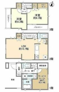 間取り：214079553419