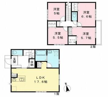 間取り：212058737202