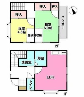 間取り：214079553482