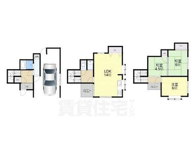 間取り：227099239170