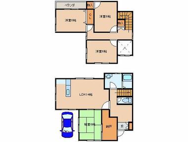 間取り：229009870185