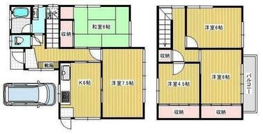 間取り：213142077200