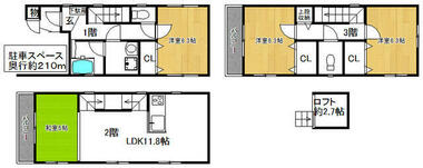 間取り：213144432807