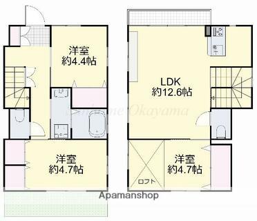 間取り：233025994702