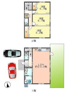 間取り：223038841094