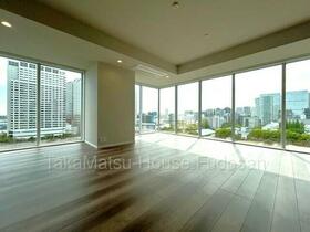 リバーサイドの眺望　ワールドシティタワーズ　アクアタワー