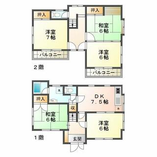 間取り：228058273357