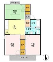 間取り：212057752696