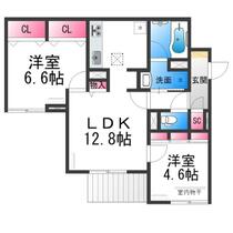 間取り：227103851374
