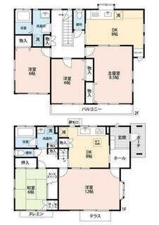 間取り：211061328558