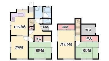 間取り：228057792895