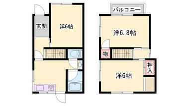 間取り：228056977317