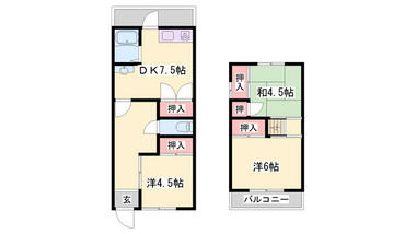 間取り：228057027245