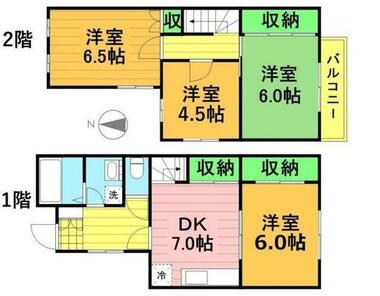 間取り：212058697408
