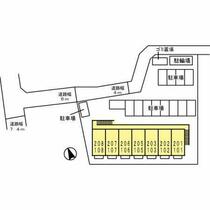 リヴェール大村 205 ｜ 長崎県大村市池田１丁目（賃貸アパート1K・2階・26.71㎡） その15