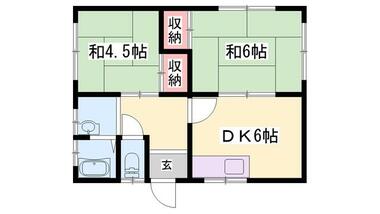 間取り：228058141507