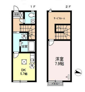 間取り：227102657648