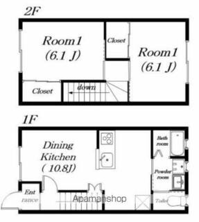 間取り：225010073101