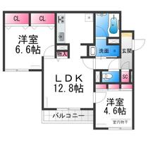 間取り：227103851364
